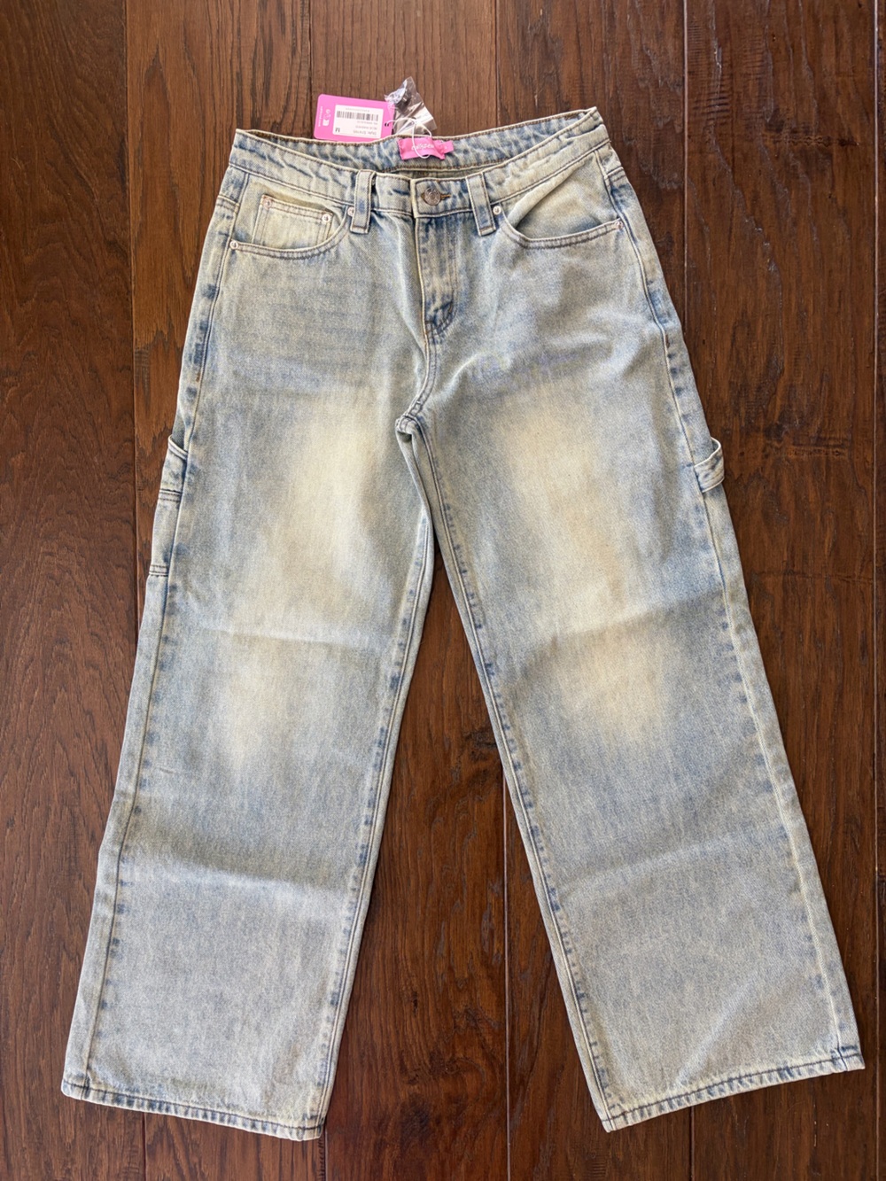 Edikted Carpenter Low Rise Baggy Jeans